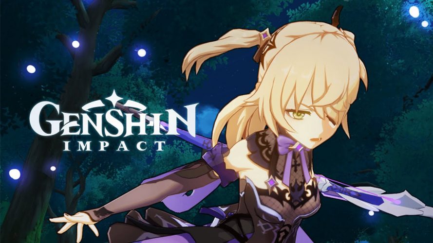 Genshin impact fischl gameplay
