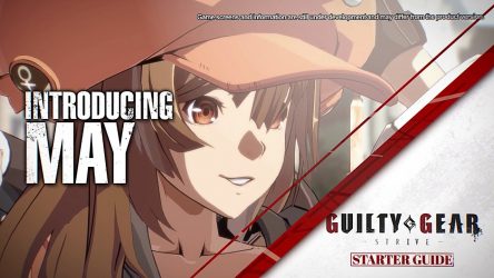 Image d'illustration pour l'article : Guilty Gear Strive montre du gameplay pour May et Axl