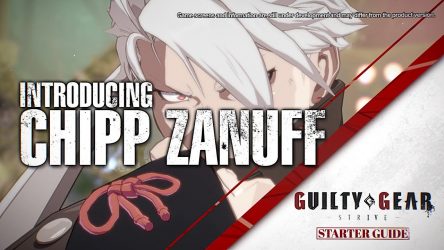 Image d'illustration pour l'article : Guilty Gear Strive : Chipp et Potemkin se montrent en vidéo