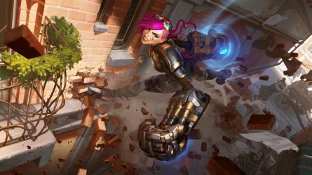 Image d'illustration pour l'article : Legends of Runeterra : Vi se tient prête à cogner ses adversaires