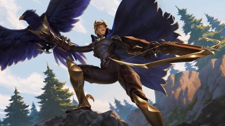 Image d'illustration pour l'article : Legends of Runeterra : Quinn est prête à rejoindre les rangs de Demacia