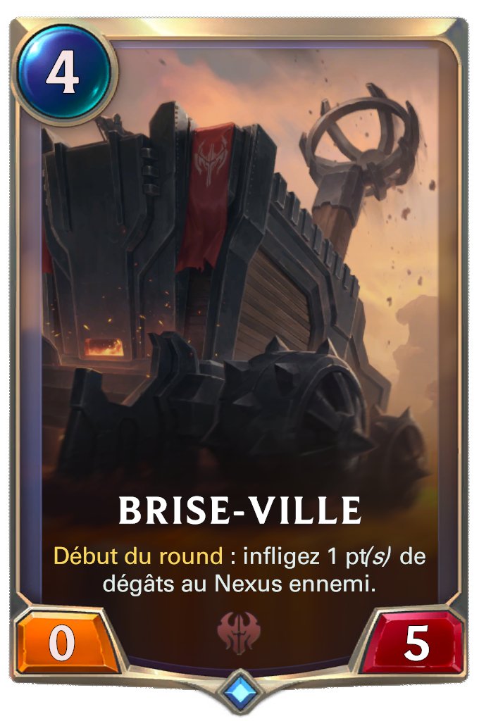Legends of runeterra brise-ville