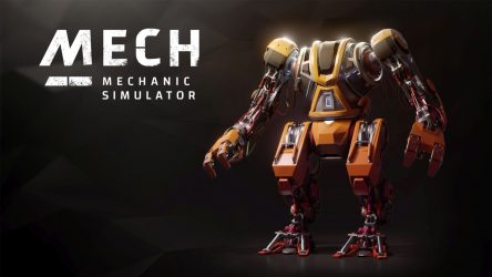 Image d'illustration pour l'article : Mech Mechanic Simulator : Polyslash tease son prochain jeu