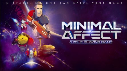 Image d'illustration pour l'article : Minimal Affect : Un RPG de science-fiction parodique annoncé pour 2021