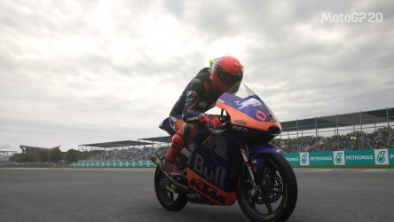Image d'illustration pour l'article : Test MotoGP 20 - Une édition convenue ?