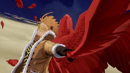Image d'illustration pour l'article : My Hero One's Justice 2 : Hawks a droit à des images et une vidéo