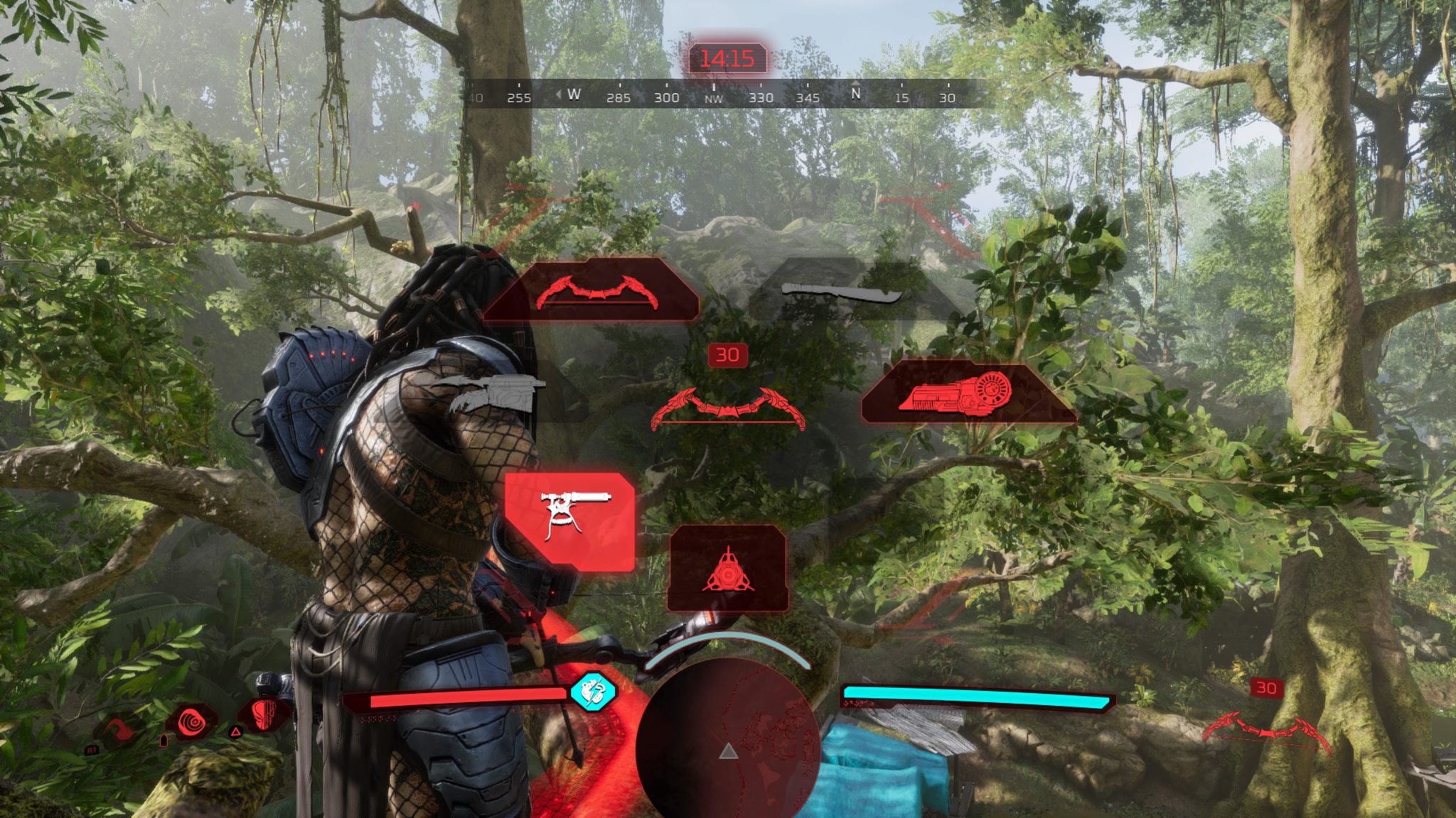 Predator: hunting grounds interface