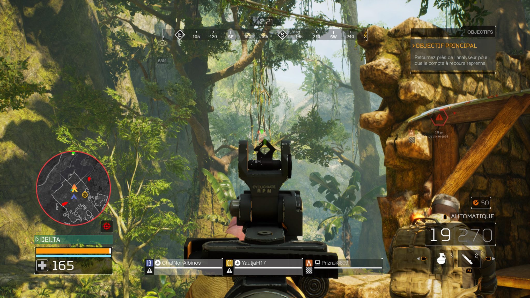 Predator: hunting grounds gameplay