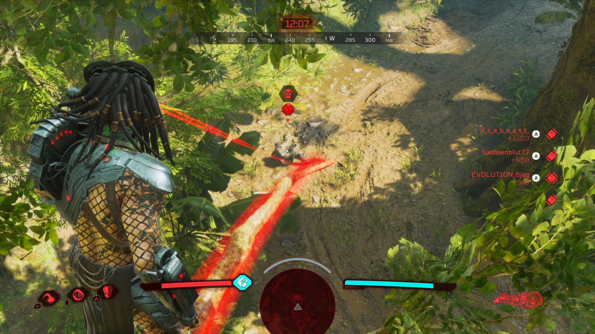 Predator: hunting grounds gameplay