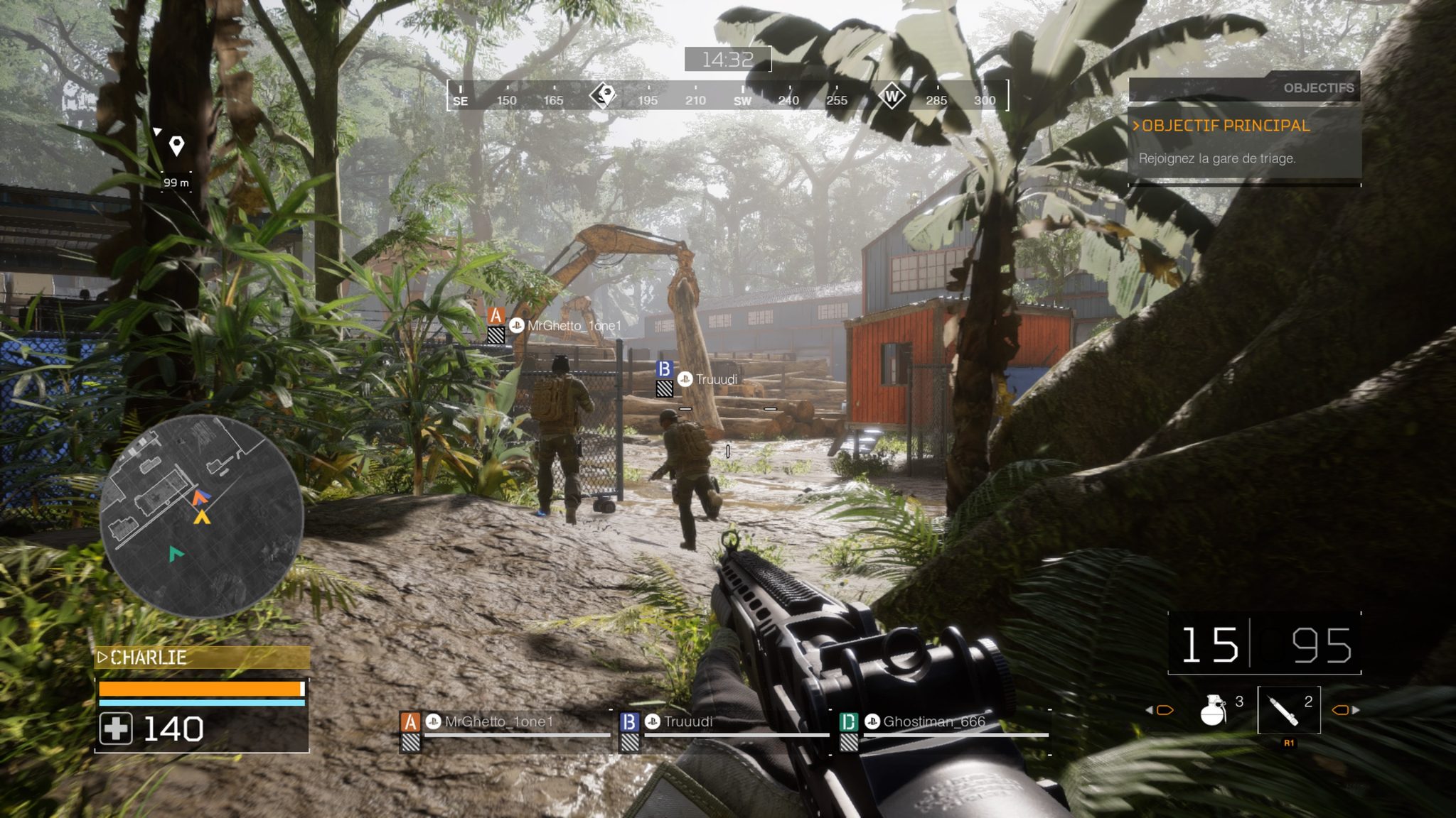 Predator: hunting grounds jungle