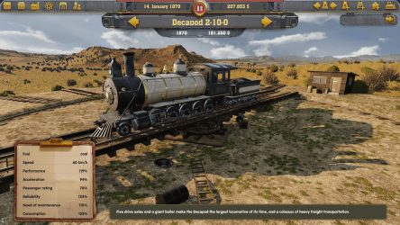 Image d'illustration pour l'article : Railway Empire sortira le 19 juin sur Nintendo Switch