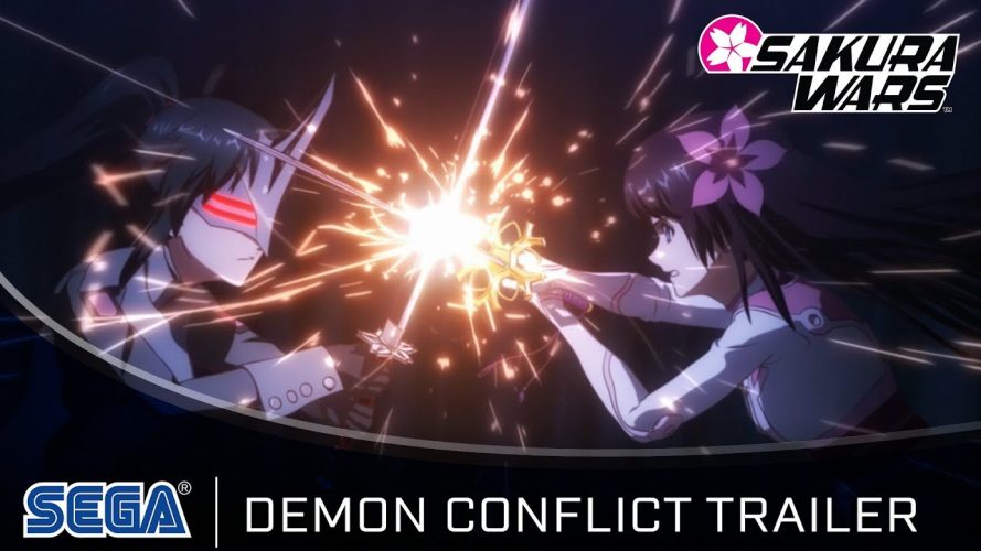 Sakura Wars Trailer Combat