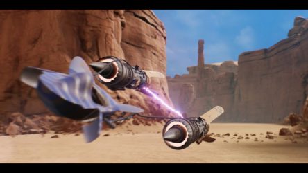 Image d'illustration pour l'article : Star Wars Episode 1 : Racer se voit à nouveau repoussé sans nouvelle date