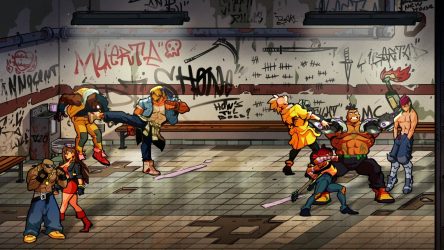 Image d'illustration pour l'article : Streets of Rage 4 sortira le 30 avril sur PC, PS4, Xbox One et Switch