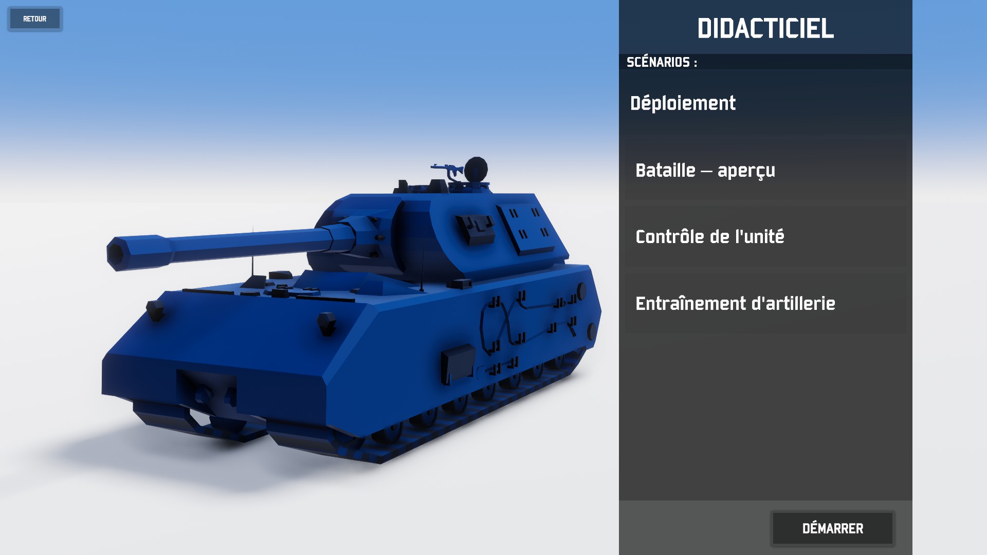 Total tank simulator didacticiel