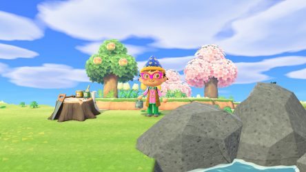 Image d'illustration pour l'article : L'île mystère de base - Animal Crossing New Horizons