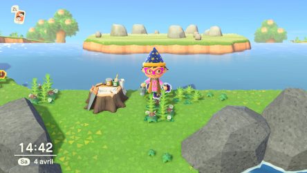 Image d'illustration pour l'article : L'île aux rochers à clochettes - Animal Crossing New Horizons