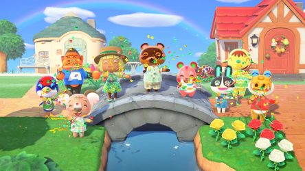 Image d'illustration pour l'article : Animal Crossing New Horizons se vend assez bien