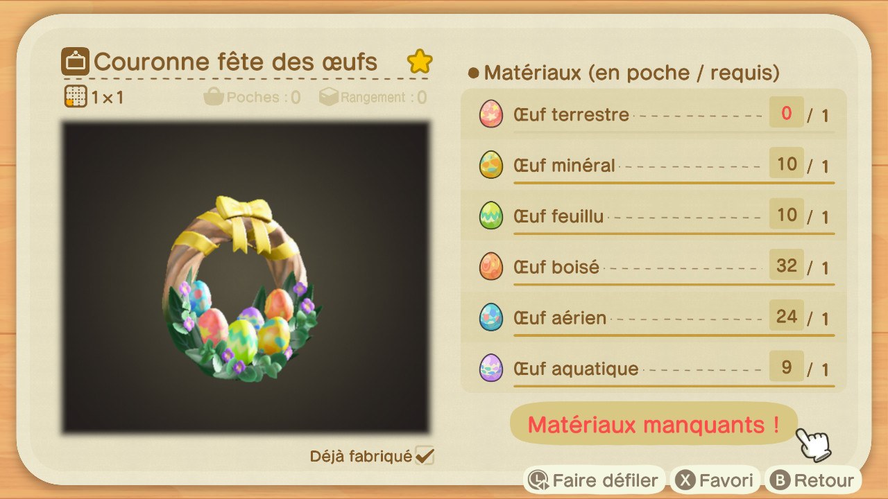 Animal crossing new horizons couronne 15