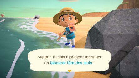 Image d'illustration pour l'article : Comment débloquer les plans de bricolage de la Fête des Œufs - Animal Crossing New Horizons