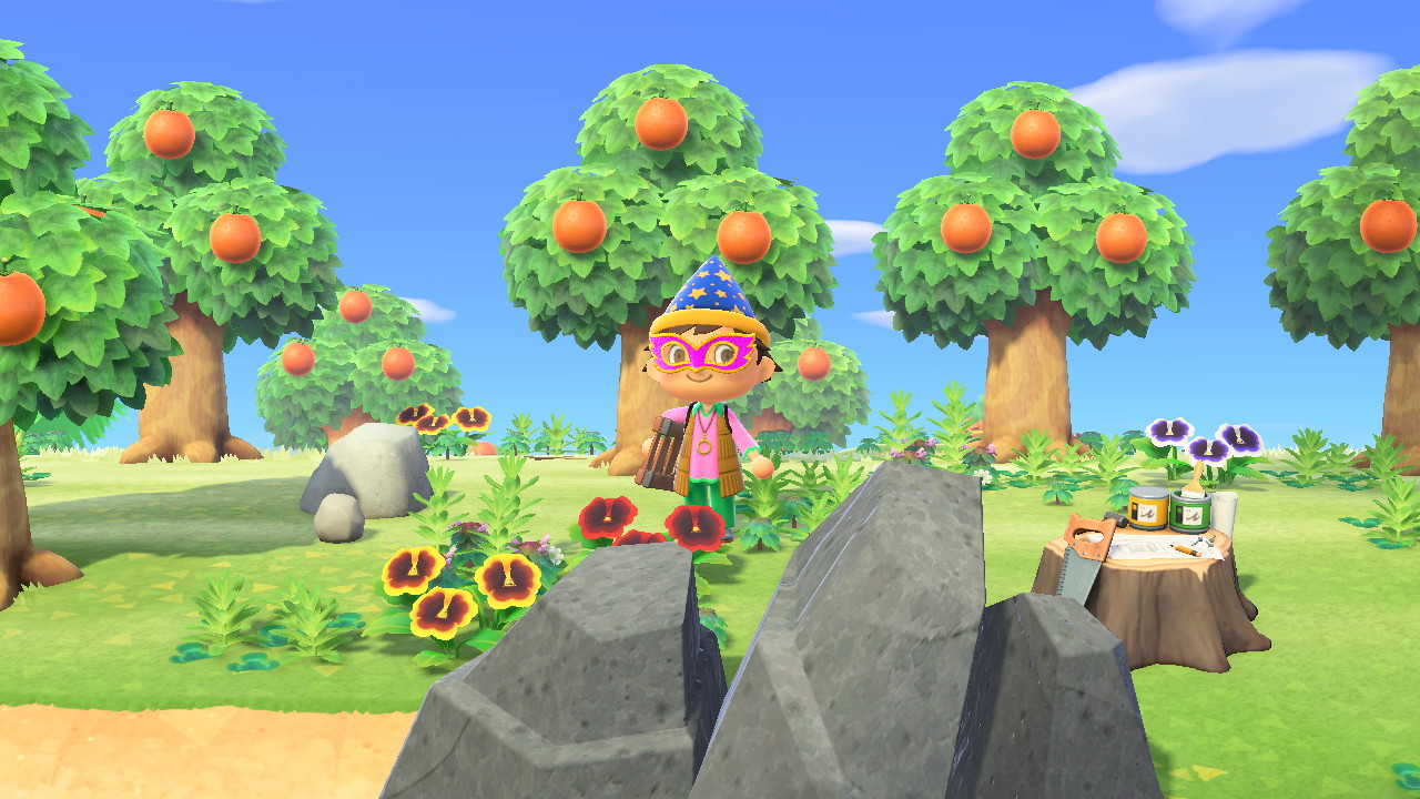 Île Mystère Fruits Animal Crossing New Horizons | Guide