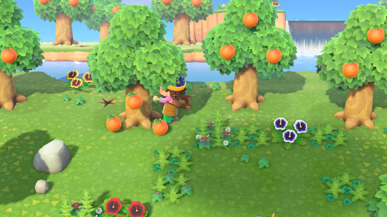 Île Mystère Fruits Animal Crossing New Horizons | Guide