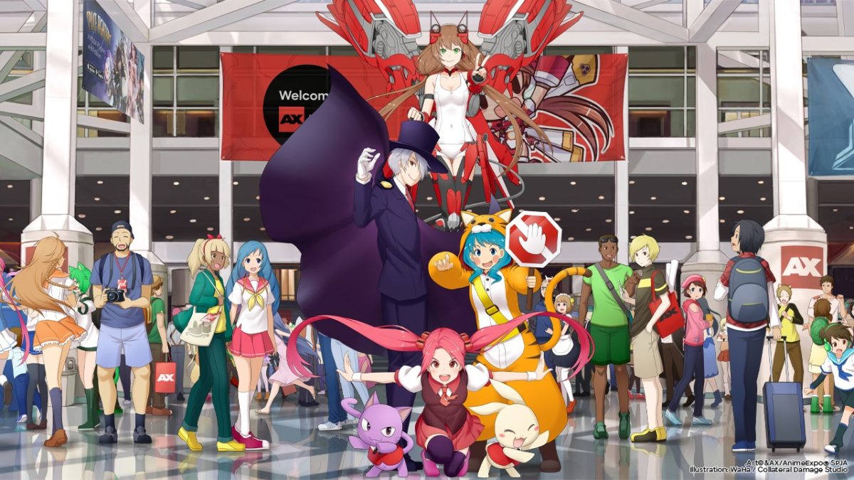 L'Anime Expo de 2020 est officiellement annulée et reportée