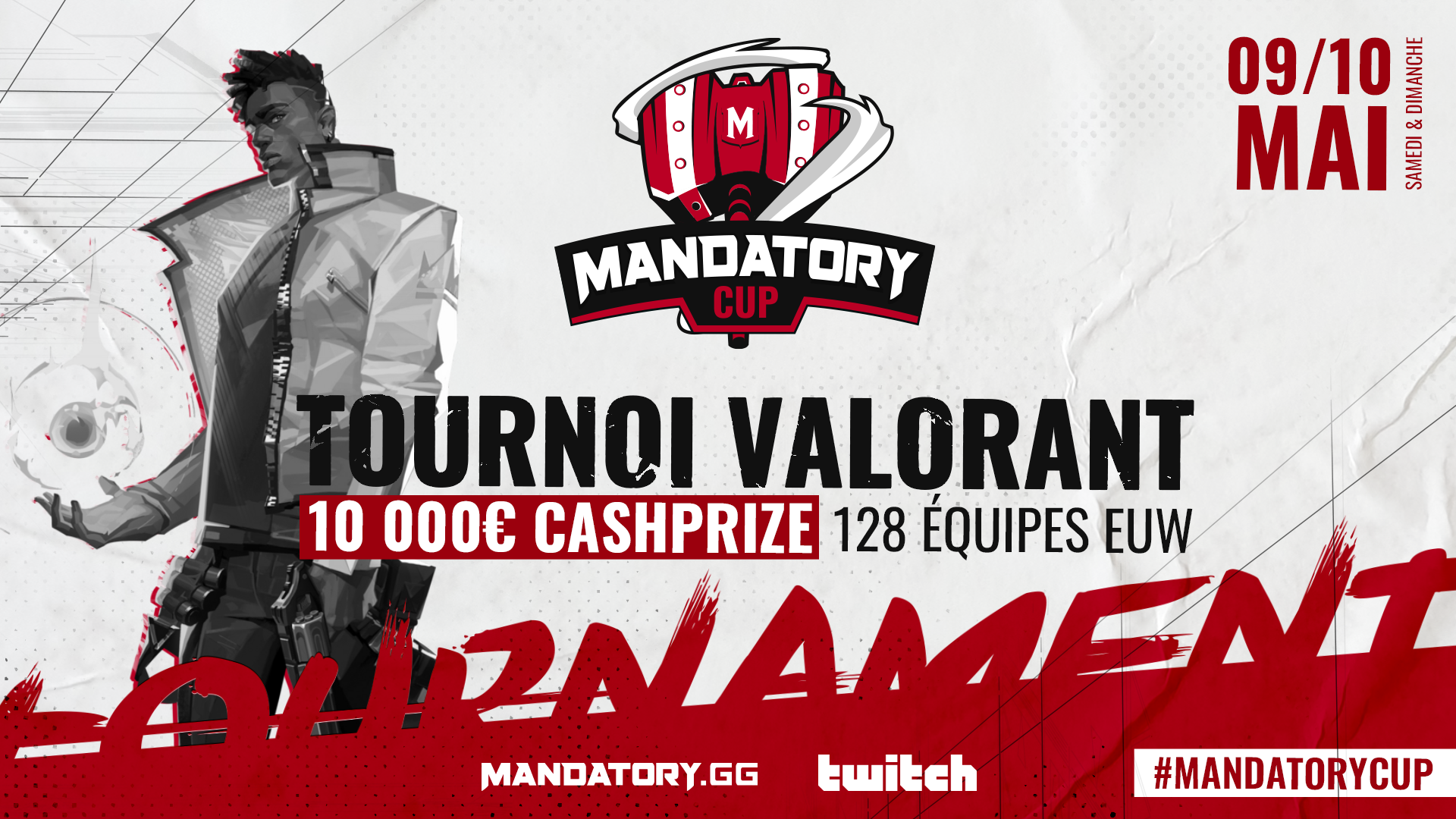 Annonce mandatory cup 1