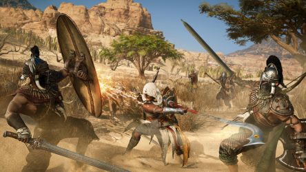 Image d'illustration pour l'article : Assassin's Creed Origins aura droit à son patch 60 fps dès le 2 juin sur PS5 et Xbox Series