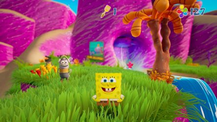 Image d'illustration pour l'article : Trophées / Succès - Bob l'Eponge : Bataille pour Bikini Bottom : Réhydraté