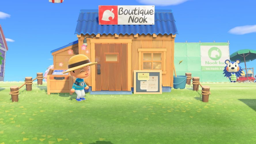 boutique nook animal crossing new horizons