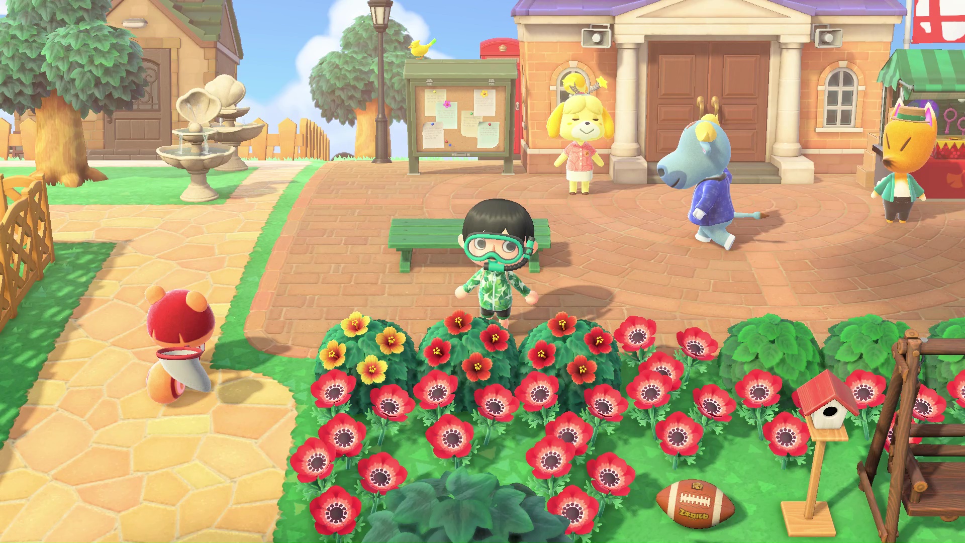 Guide des buissons - hibiscus - animal crossing new horizons