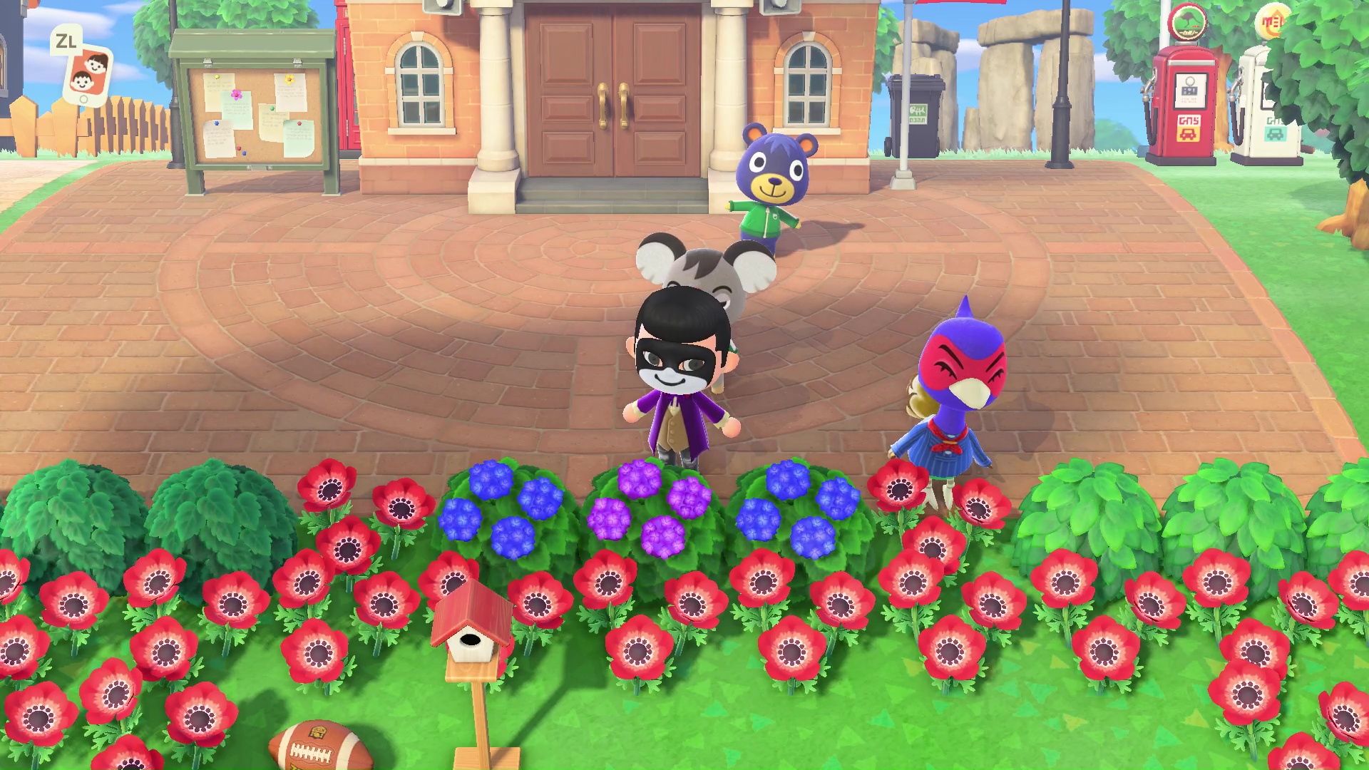 Guide des buissons - hortensia - animal crossing new horizons