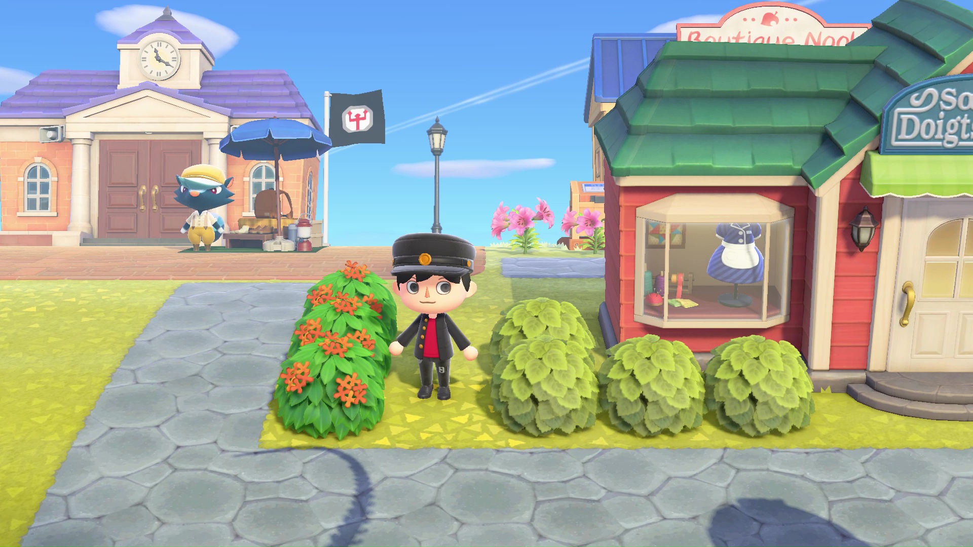 Guide des buissons - osmanthus - animal crossing new horizons
