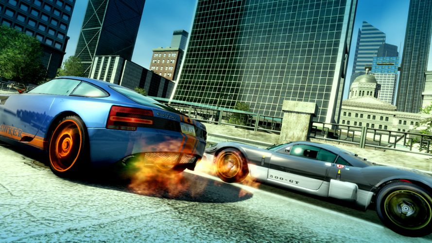 Burnout paradise remastered screen switch 2 2