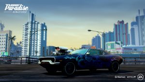 Burnout paradise remastered switch screen