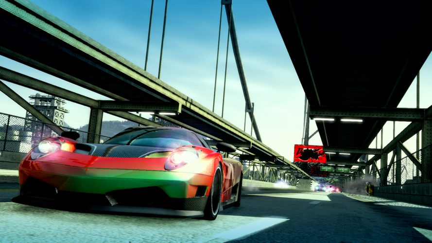 Burnout paradise remastered screen switch 4 4