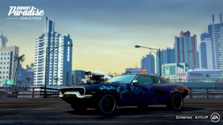 Image d'illustration pour l'article : La version Switch de Burnout Paradise Remastered arrive le 19 juin