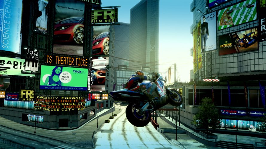 Burnout paradise remastered screen switch 5 5