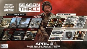 Call of Duty Modern Warfare Saison 3