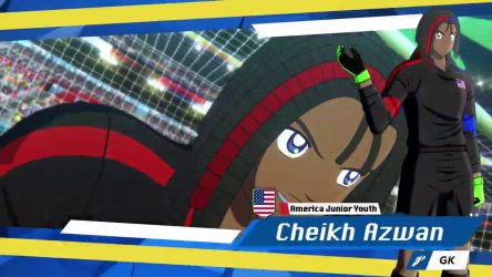 Image d'illustration pour l'article : Captain Tsubasa: Rise of New Champions dévoile la jeunesse américaine