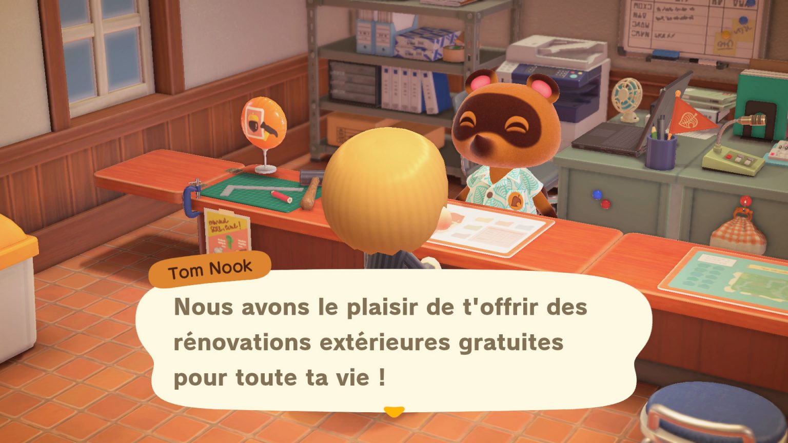 Changer gratuitement le design de sa maison | Guide Animal Crossing New