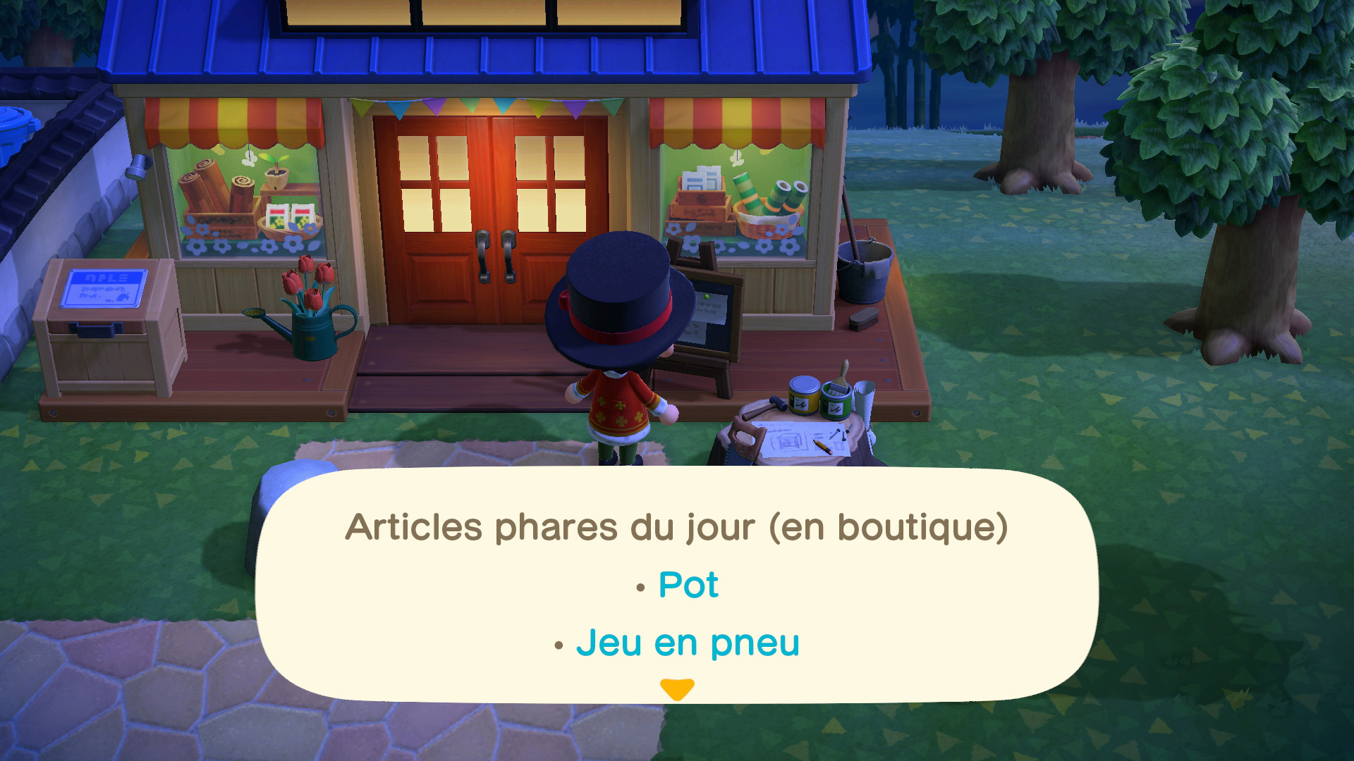 Guide des clochettes - animal crossing new horizons