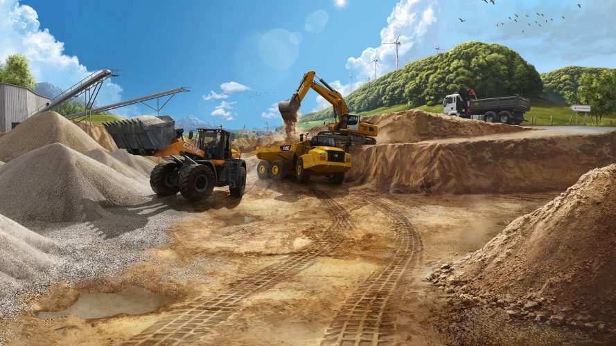 Image d\'illustration pour l\'article : Construction Simulator 3 Console Edition arrive ce 7 avril