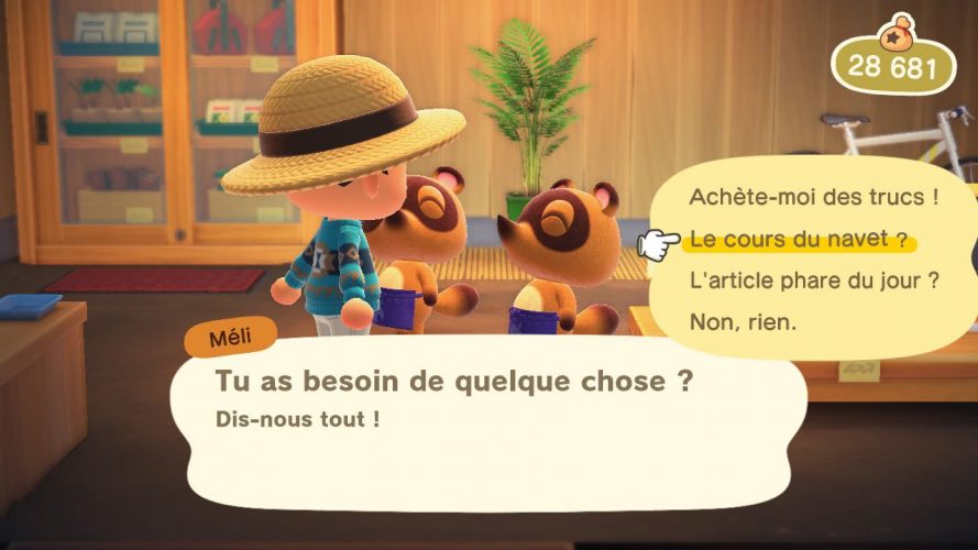 Tout sur les navets Guide Animal Crossing New Horizons