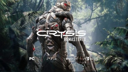 Image d'illustration pour l'article : Crysis Remastered : le titre confirmé sur tous les supports