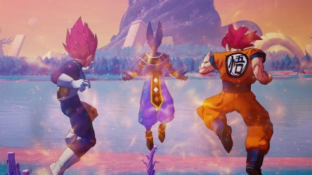 Image d'illustration pour l'article : Une date et des images pour le premier DLC de Dragon Ball Z : Kakarot