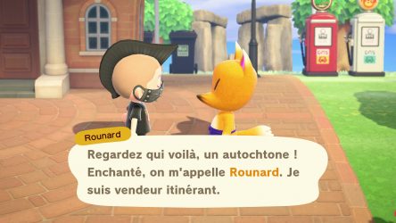 Image d'illustration pour l'article : Débloquer Rounard - Animal Crossing New Horizons