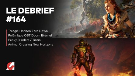 Image d'illustration pour l'article : Débrief' : Trilogie Horizon Zero Dawn PS5, Peaky Blinders et Animal Crossing