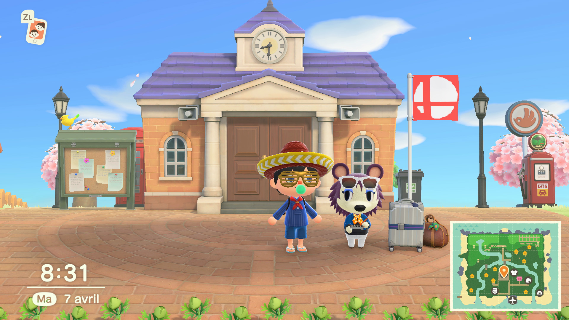 Defi mode tiquette animal crossing new horizons 02 2